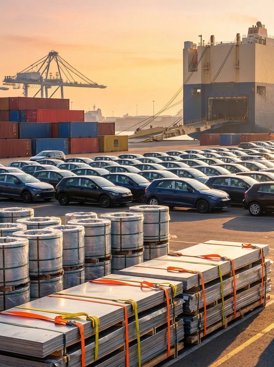 Parallel trade in new cars